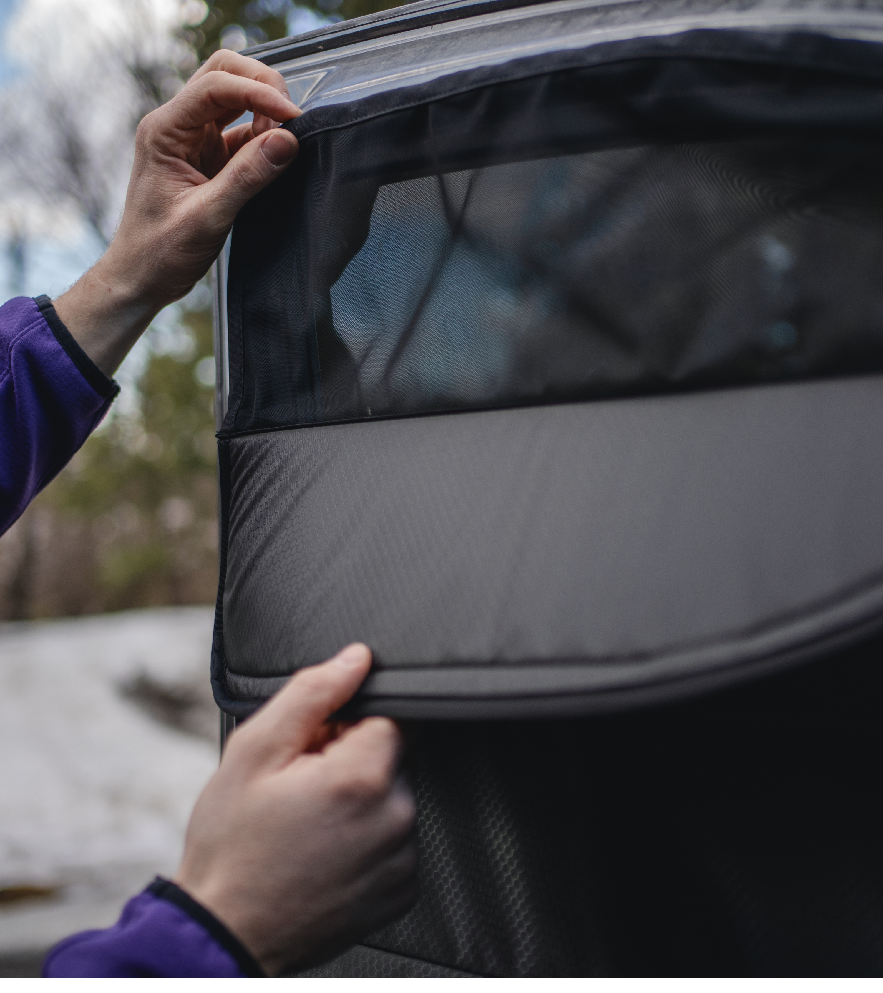 Cabine avant Transit (Toit bas)
