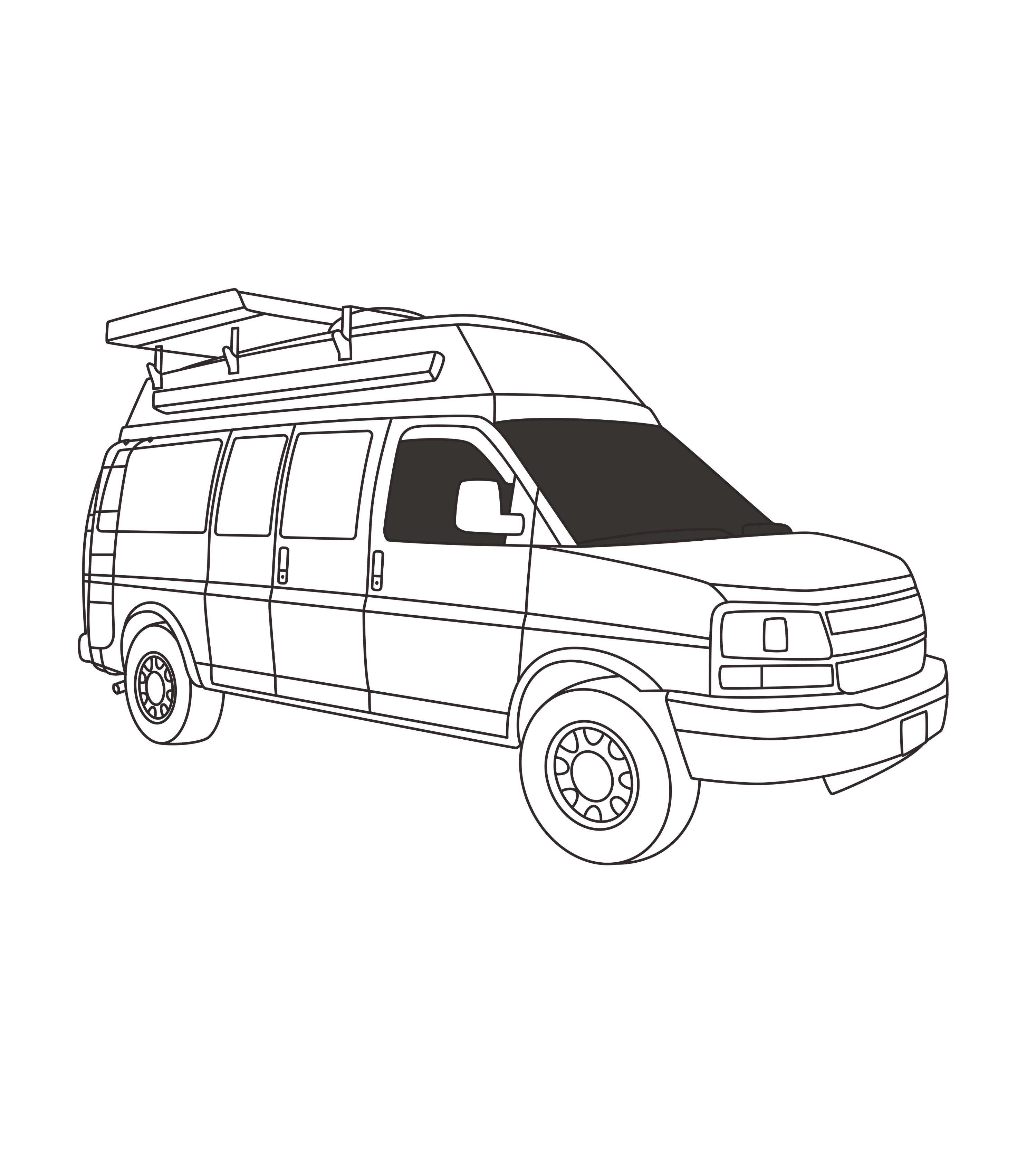 Express 2003+ front cab