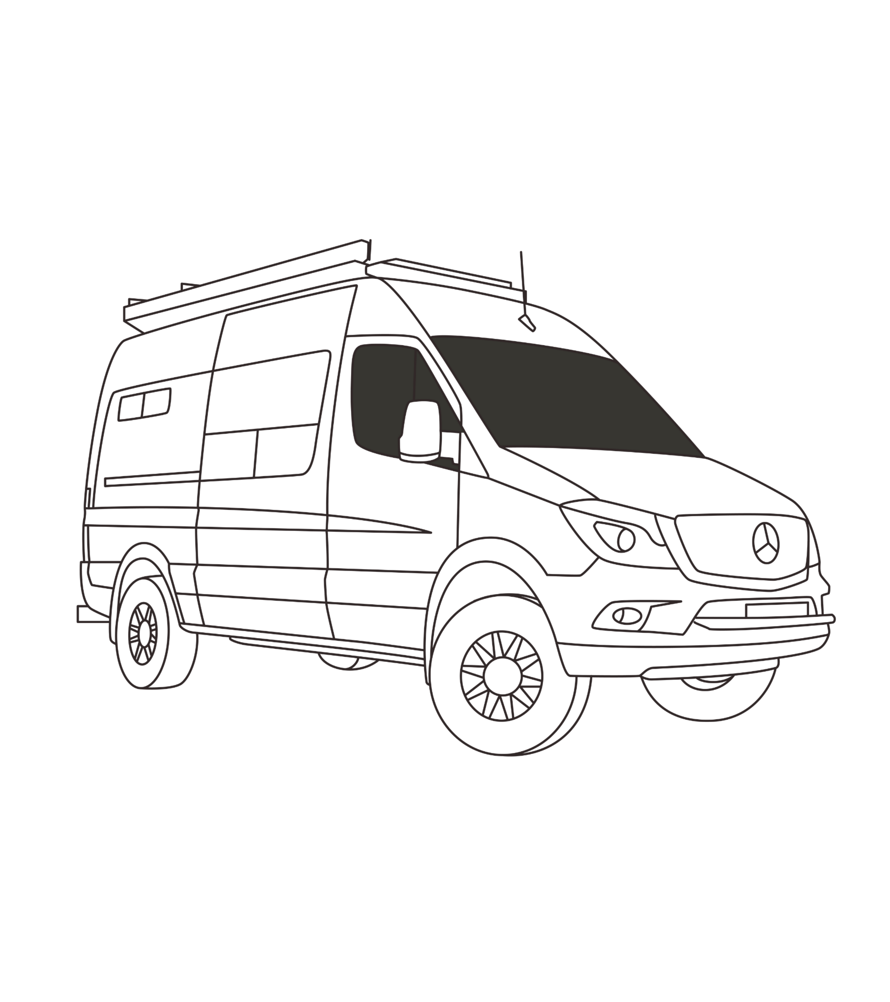 Sprinter front cab 2007-2018