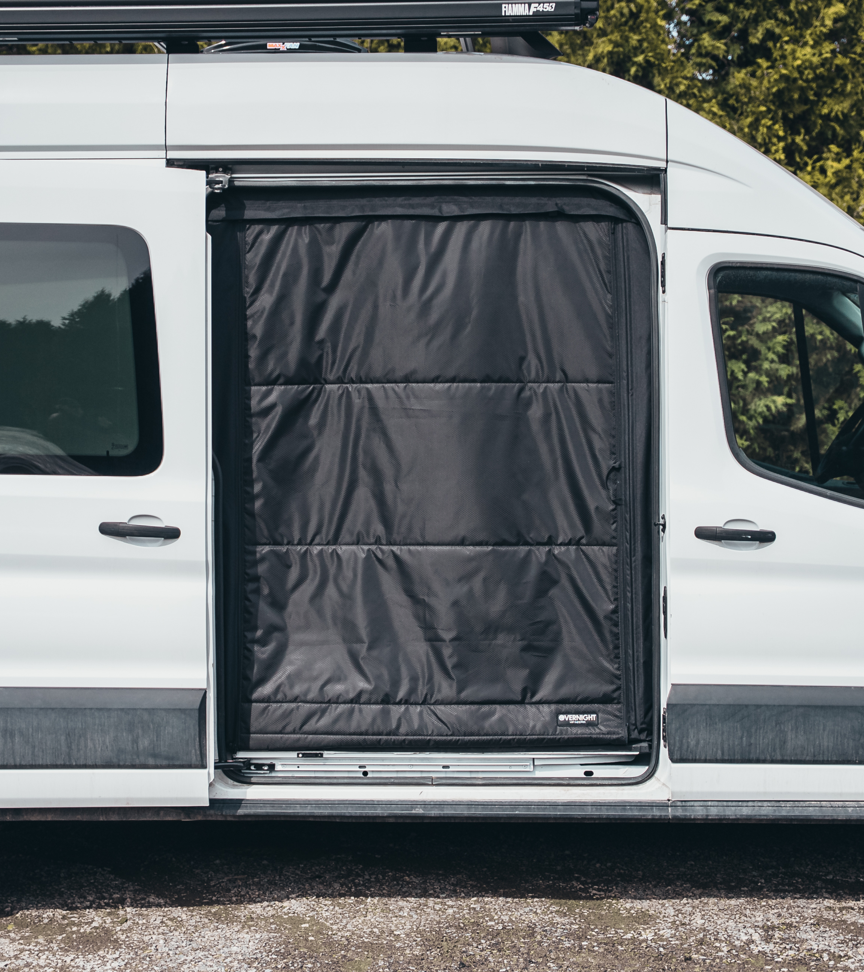 Sprinter side door screen 2007-2024