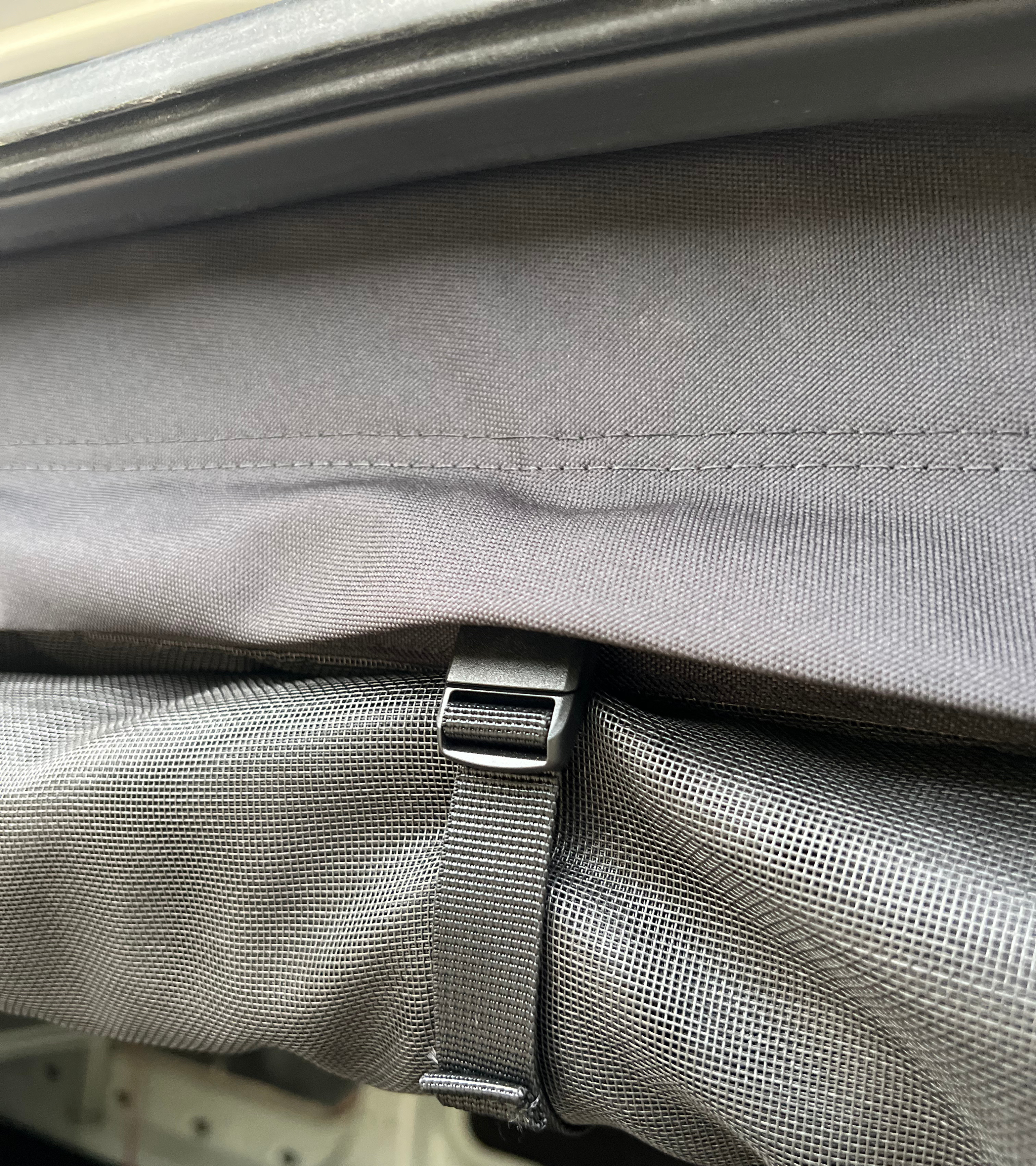 Insulated partition for Transit rear screen (Medium roof)