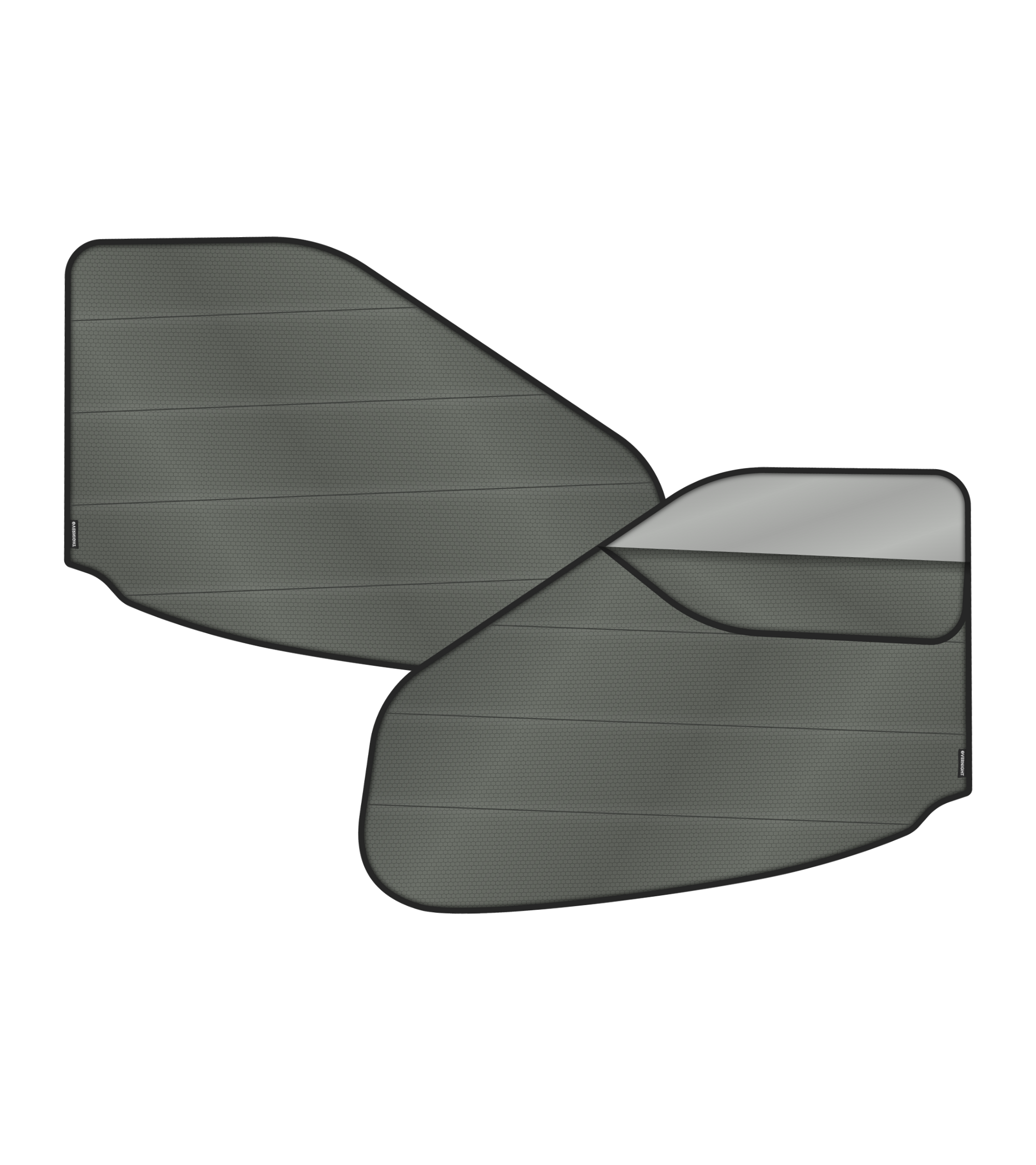 Front doors Transit 2015-2019 (Medium/tall roof)