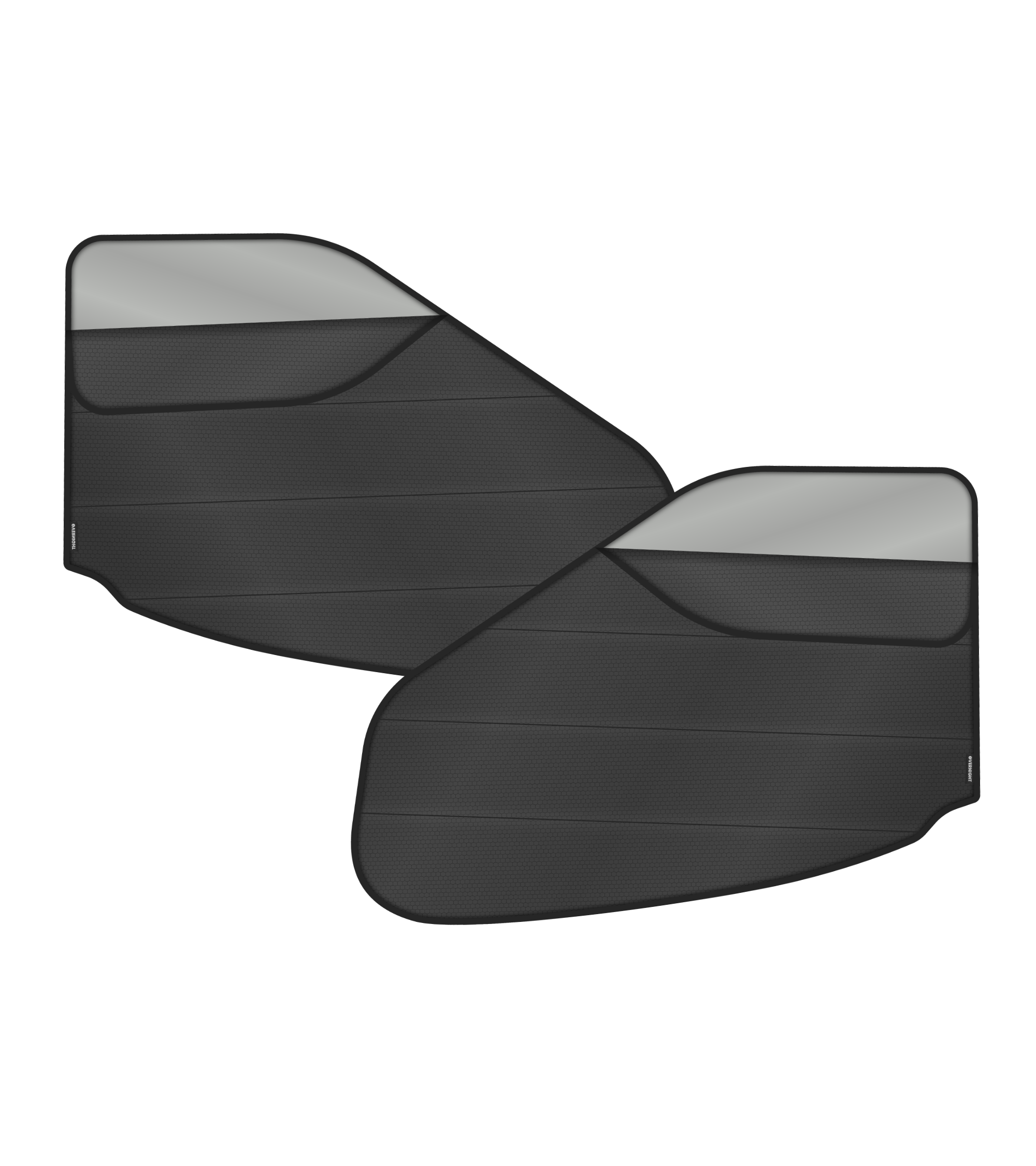 Front doors Transit 2015-2019 (Medium/tall roof)