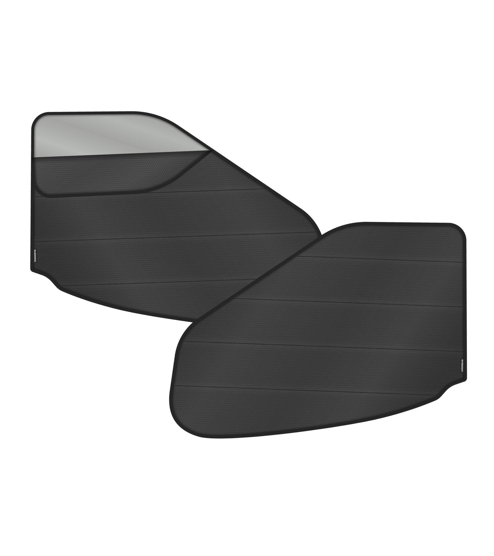 Front doors Transit 2015-2019 (Medium/tall roof)