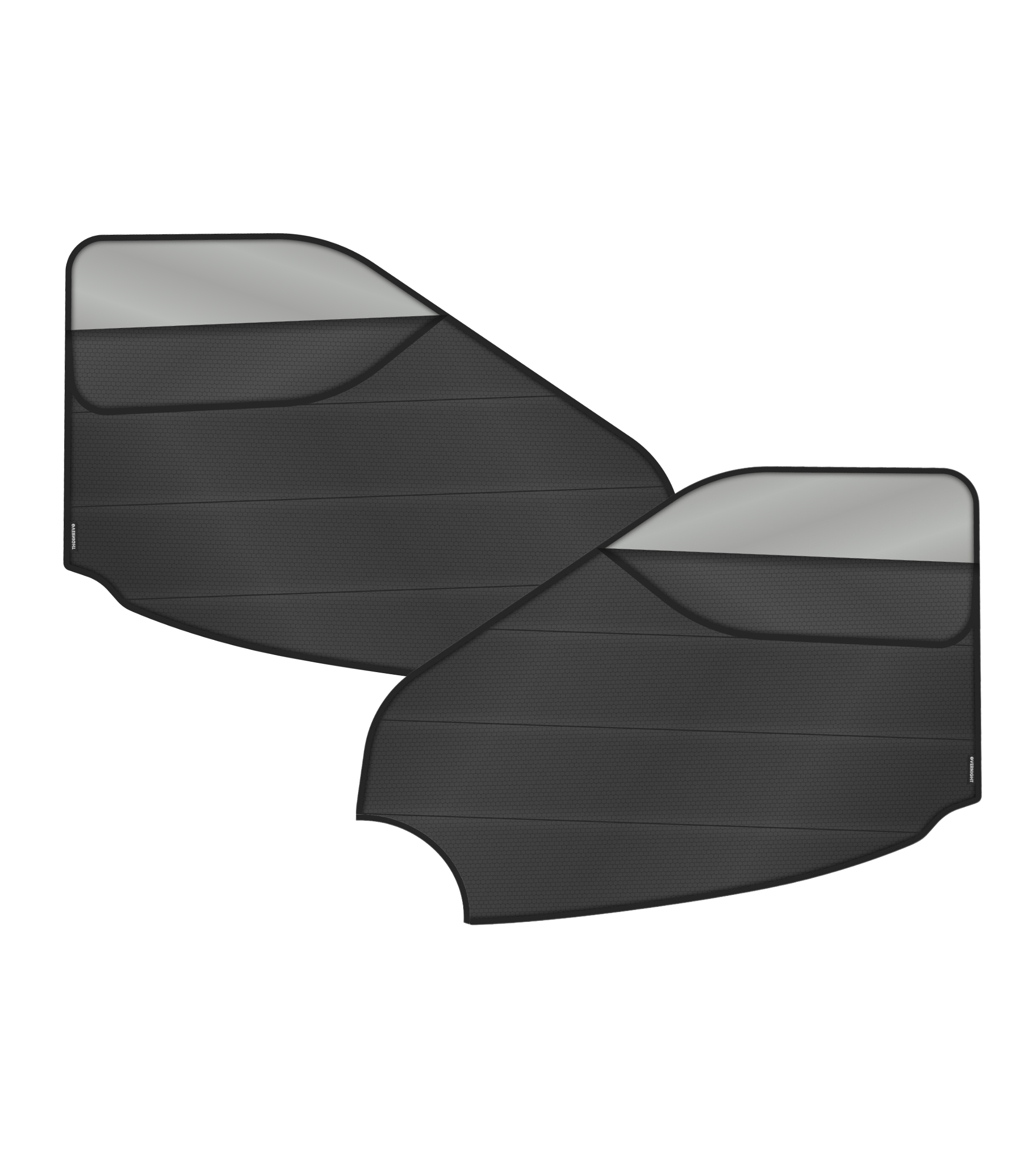 Transit 2020+ front doors (Medium/high roof)