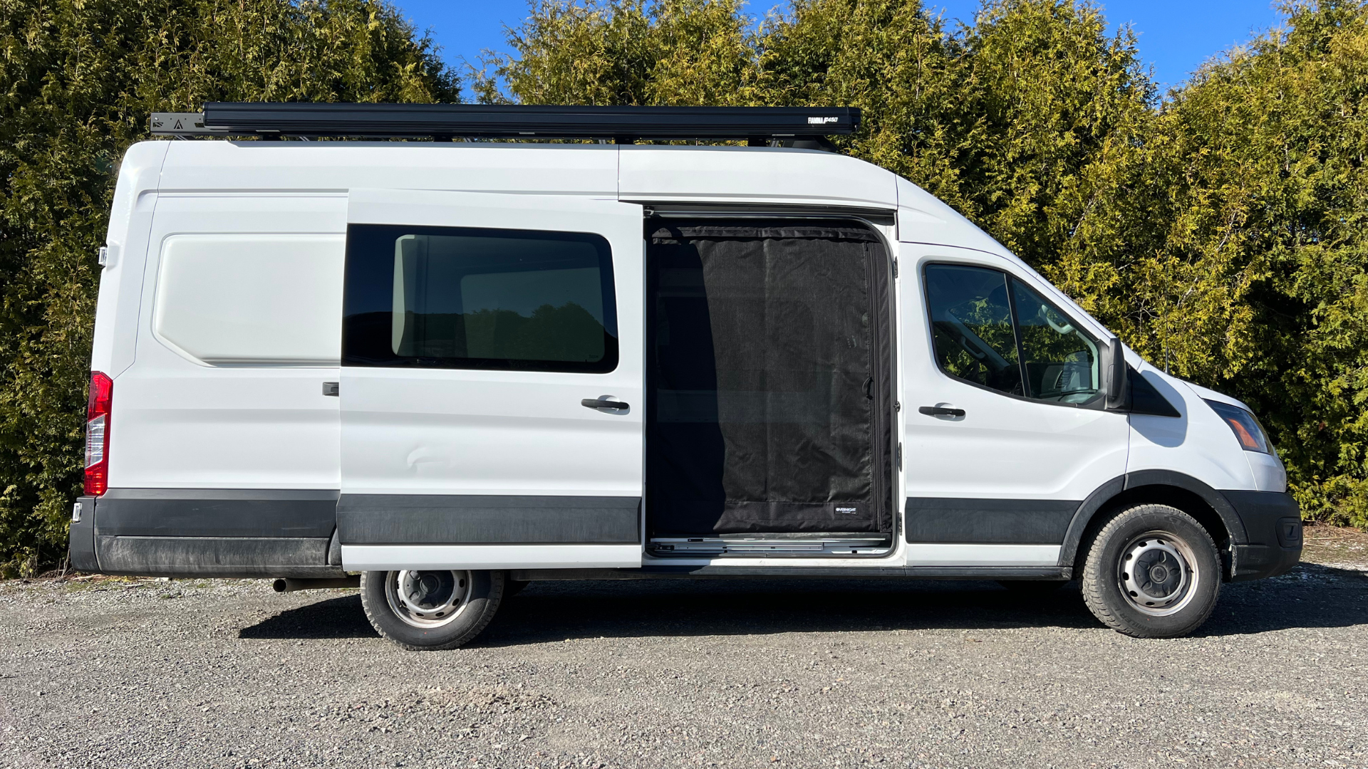 New: mosquito nets and their Thinsulate-insulated partition