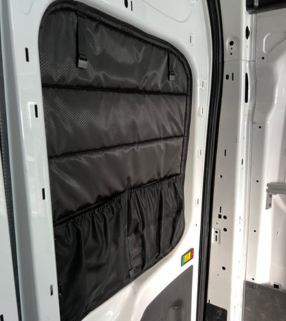 Transit 2015+ rear windows (Medium/high roof)