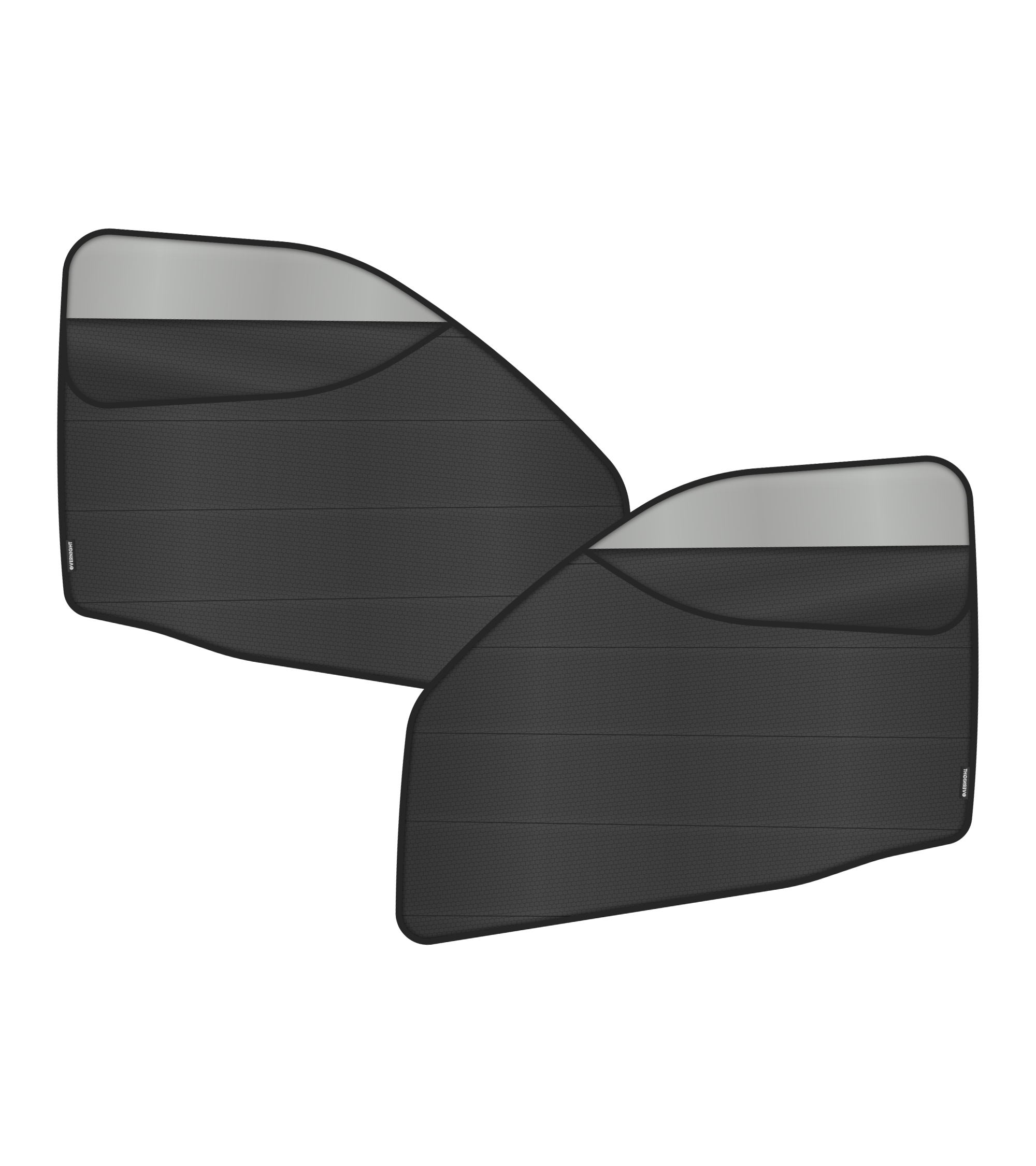 Promaster front doors