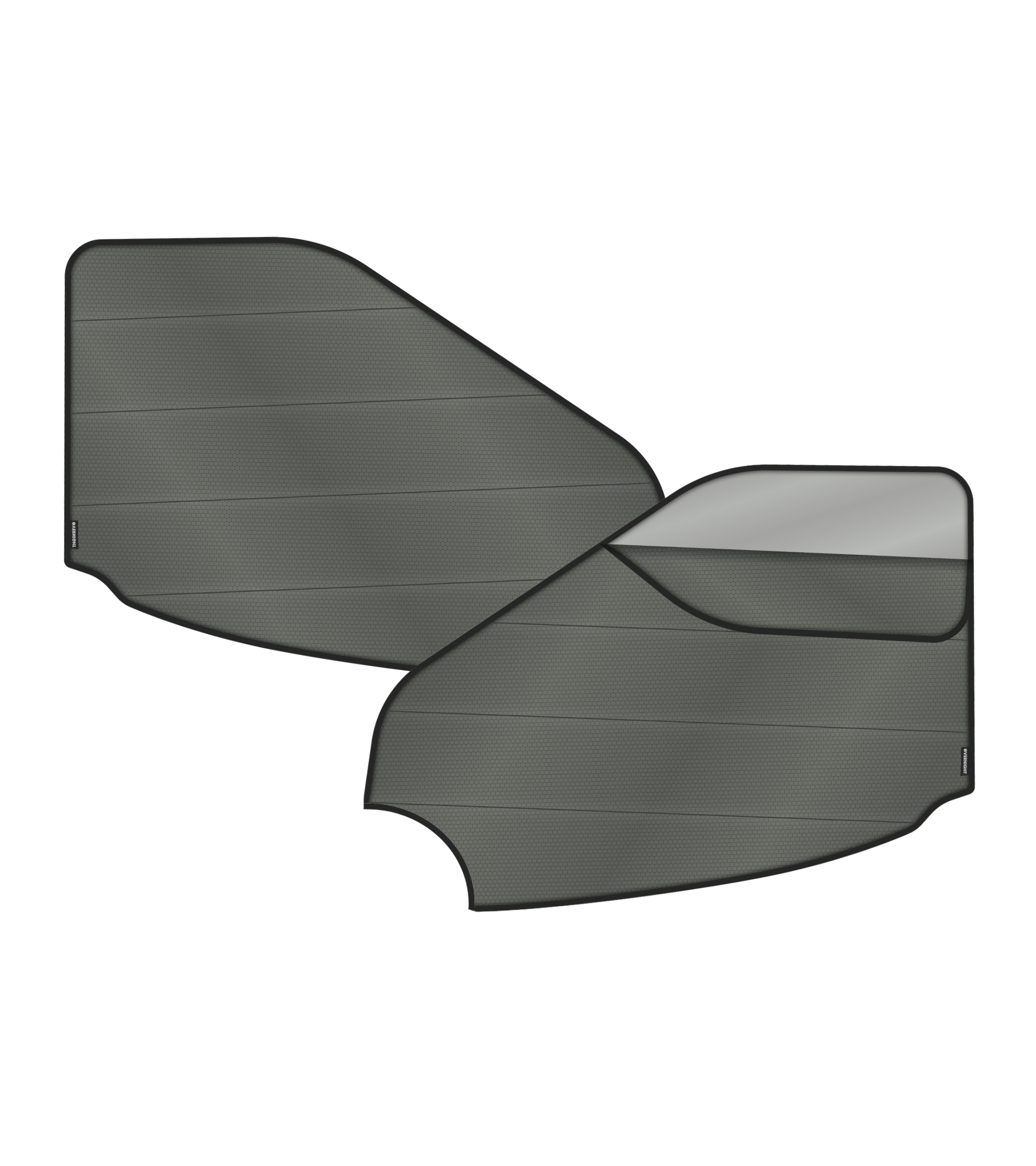 Transit 2020+ front doors (Medium/high roof)