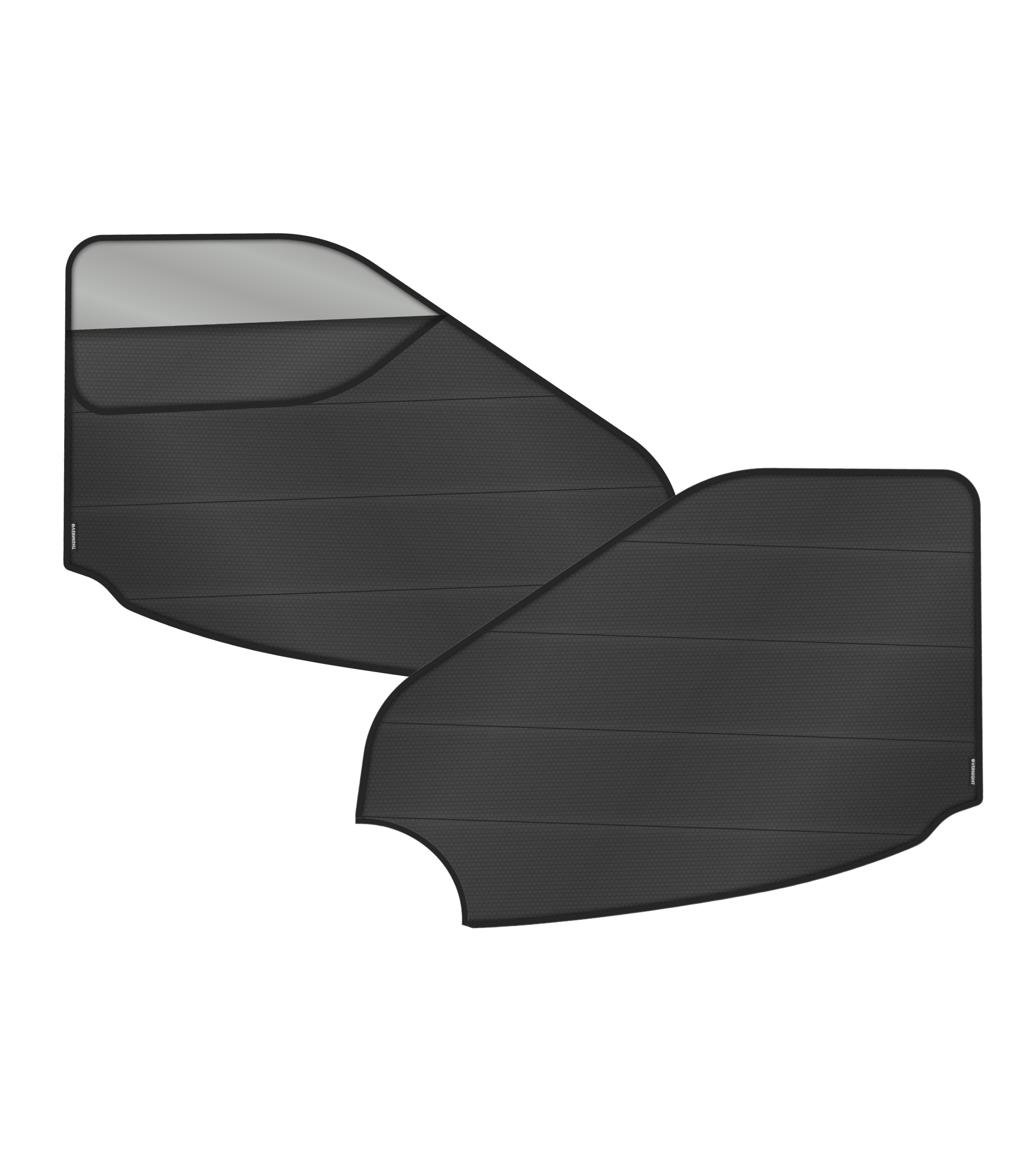 Transit 2020+ front doors (Medium/high roof)